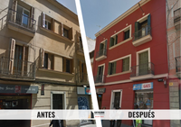 façana rehabilitada