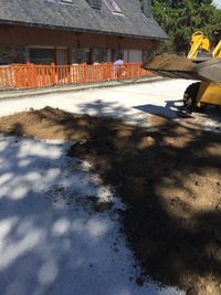 suelo exterior vivienda sin acabar