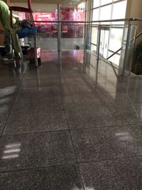 pavimento de centro civico