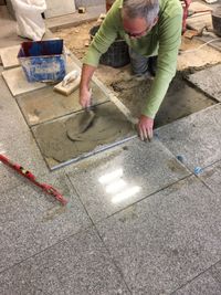 suelo antes de nuestra actuaci&oacute;n de rehabilitaci&oacute;n