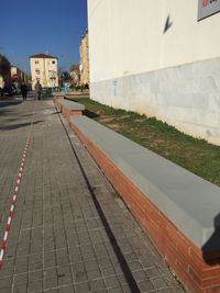 despu&eacute;s de nuestra actuaci&oacute;n muro de la calle de centro civico