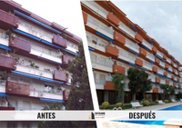 fachada antes y despu&eacute;s