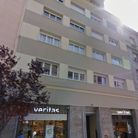 fachada antes y después de la rehabilitación