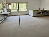 suelo cocina industrial, antes durante y despu&eacute;s de nuestra actuaci&oacute;n