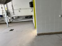 suelo cocina industrial, antes durante y despu&eacute;s de nuestra actuaci&oacute;n