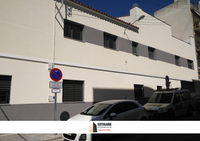 fachada antes y después de la rehabilitación