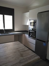 rehabilitaci&oacute;n de cocina de vivienda