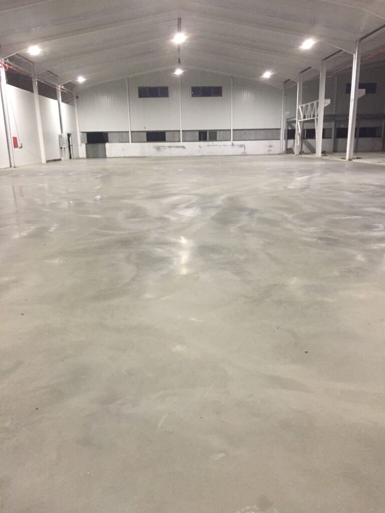 Suelo nave industrial