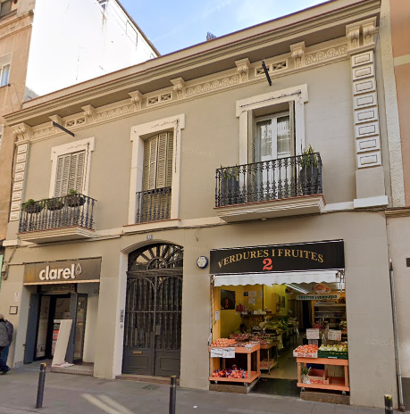 Fachada rehabilitada