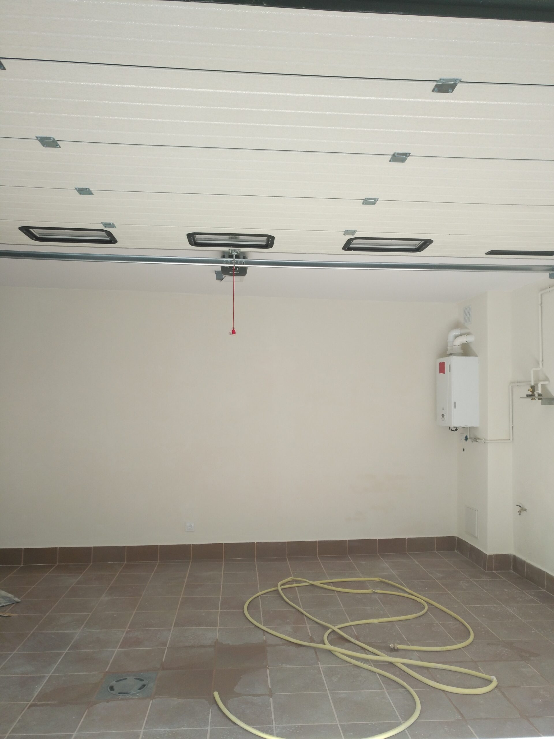 Rehabilitación de garaje de vivienda particular